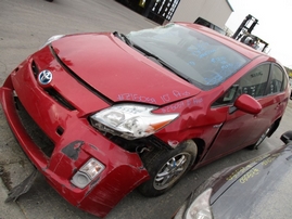 2010 TOYOTA PRIUS RED 1.8L AT Z15059